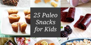 25 Paleo Snacks for Kids {and the Kid in All of Us}