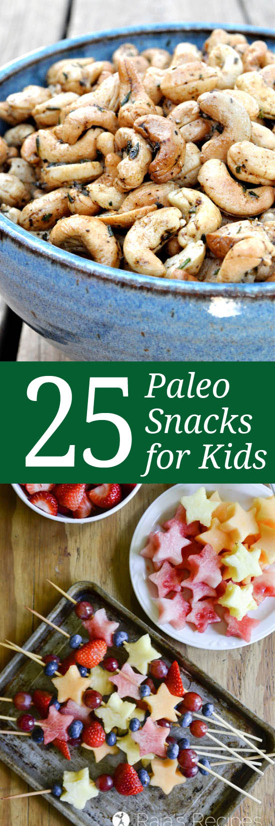 25 Paleo Snacks For Kids {and The Kid In All Of Us} | Only Taste Matters